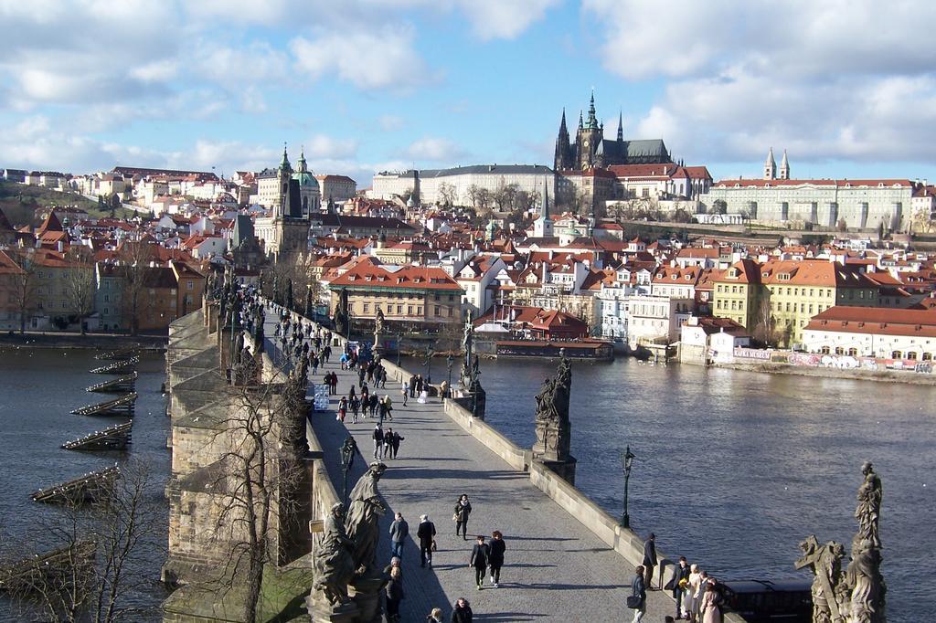 Near Lesser Town Praha